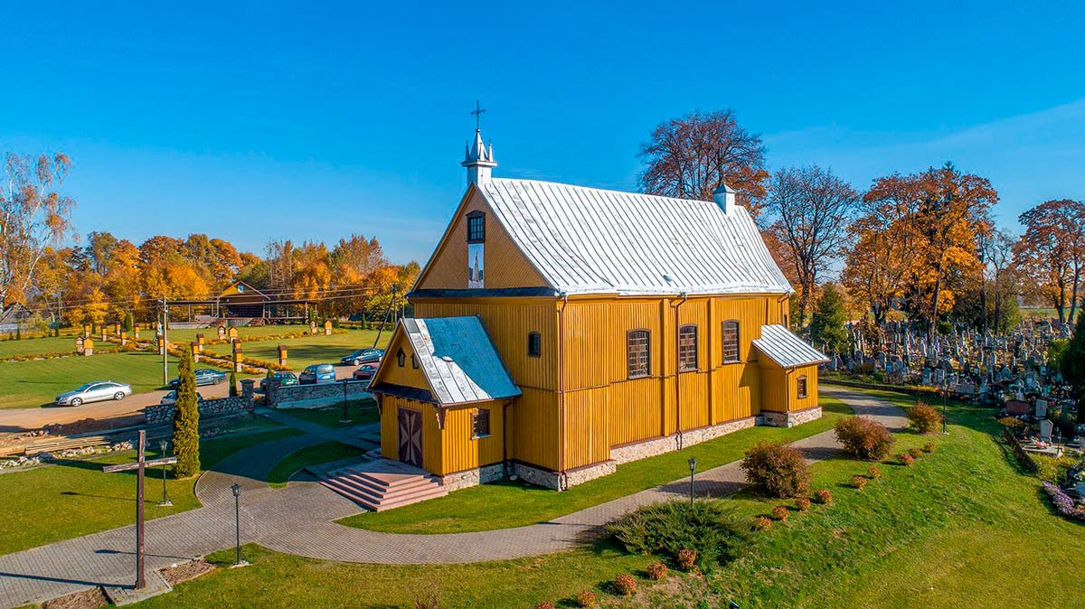 Костел в Гудогаях